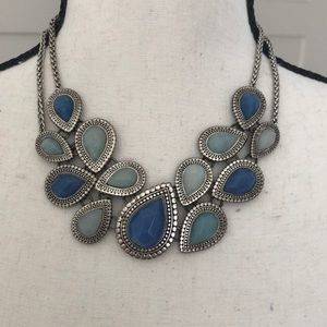 Lucky Brand Paisley Statement Necklace